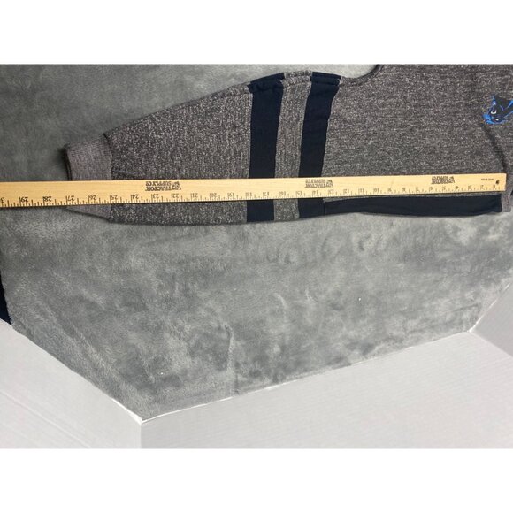 Carolina Panthers NFL Team Apparel Unisex Sz XL Jersey long sleeve Gray - Picture 5 of 9